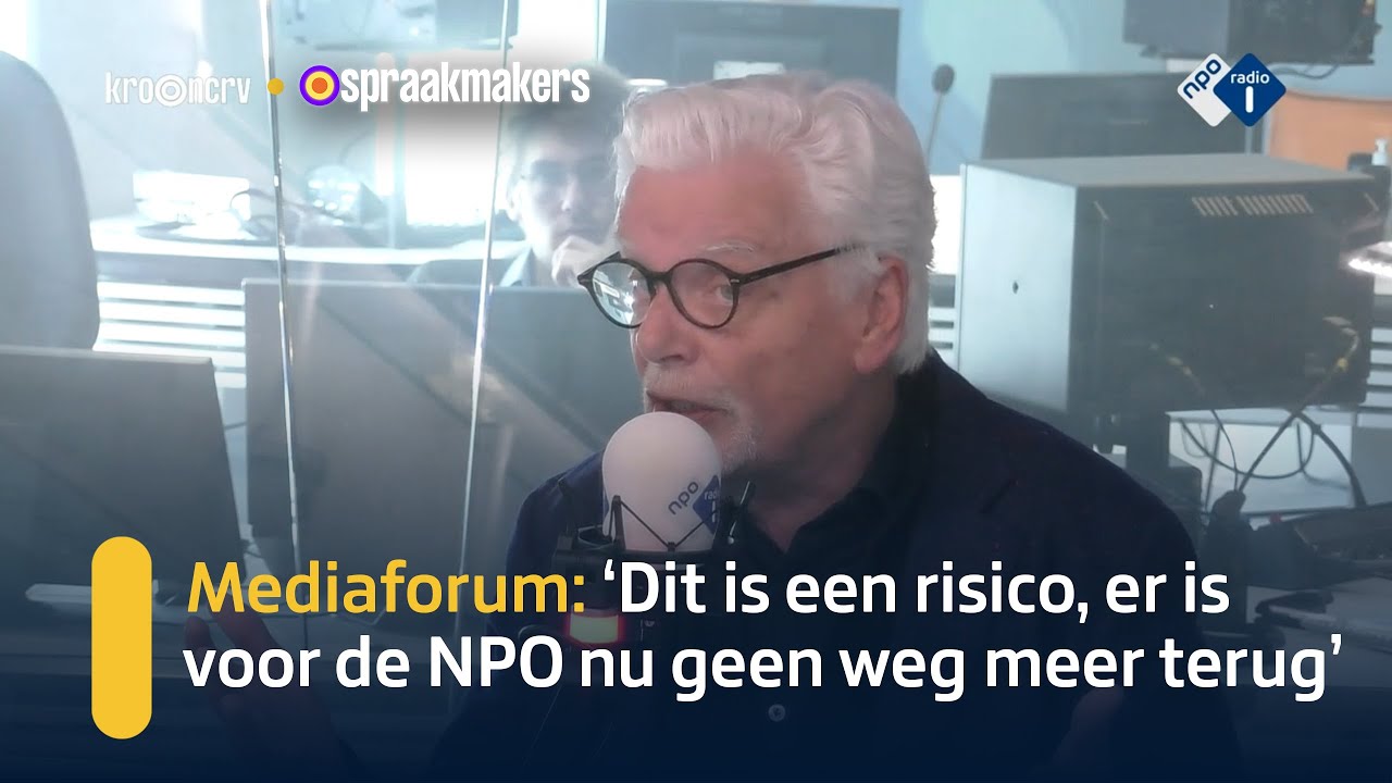 Jan Slagter over ON!: 'De NPO neemt een enorm risico' | NPO Radio 1