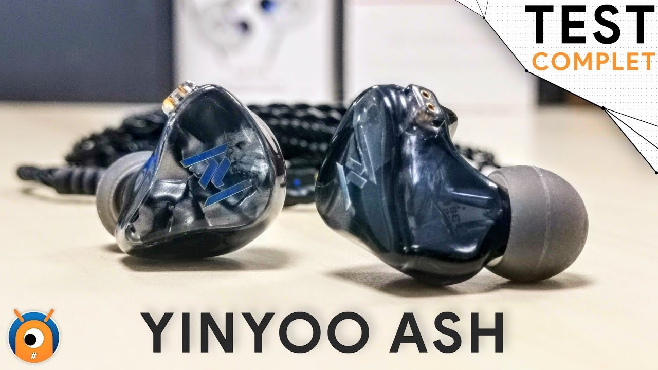 Yinyoo Ash : Plut&ocirc;t &eacute;quilibr&eacute; avec une dose de brillance - MissAudio