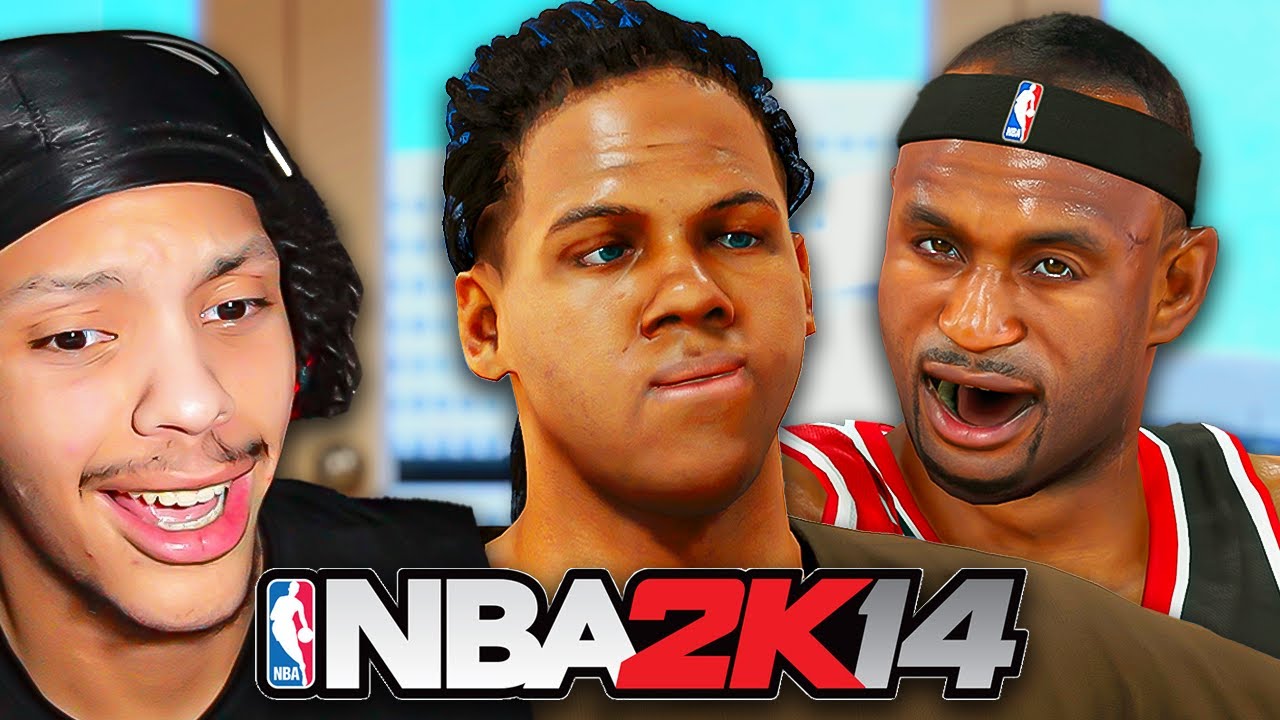 Красота режима MyCareer в NBA2K14