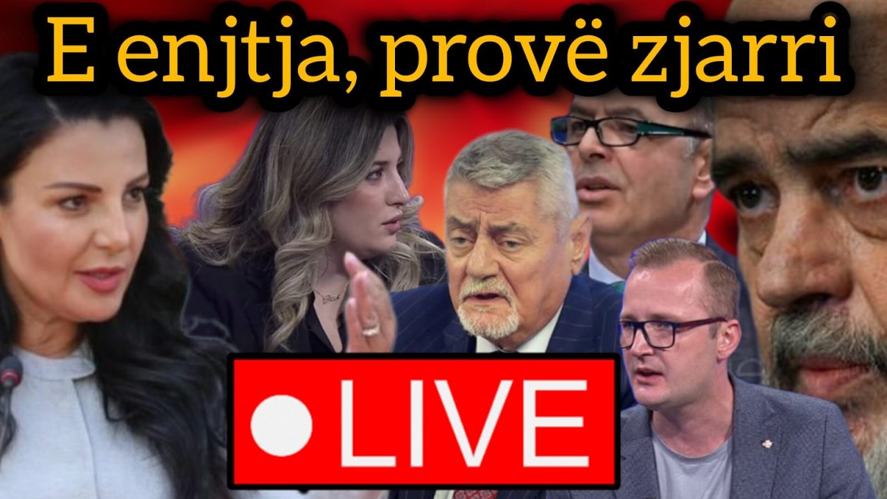 🔴LIVE/ Rama në provë: Ç'do plasë të enjten, sherri për Ballukun në SPAK: Ç'po ndodh??