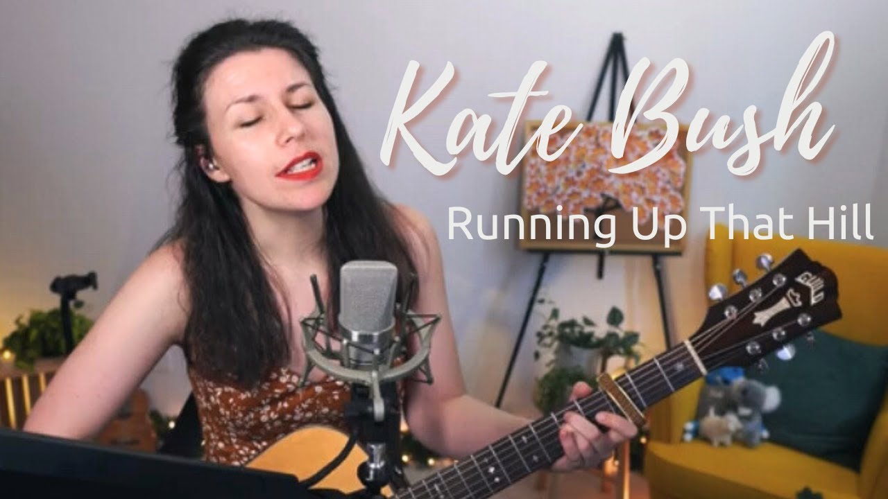 Kate Bush - Running Up That Hill | live loop cover
