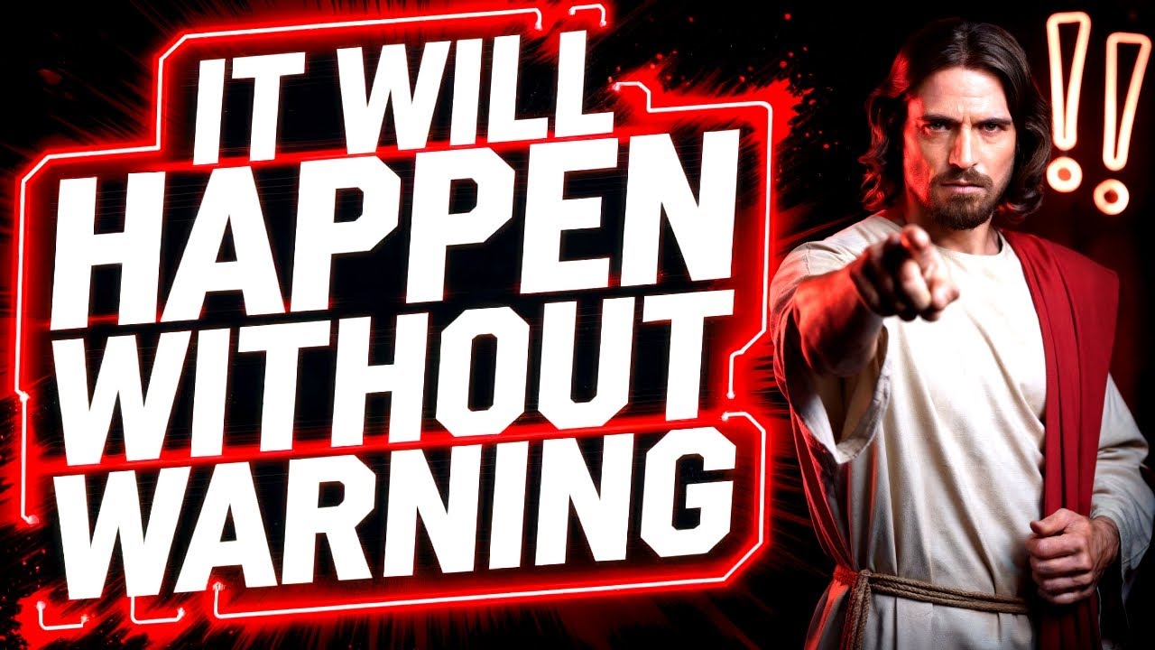 🚨IT WILL HAPPEN WITHOUT WARNING!🚨| God Says | God Message Today | Gods Message Now | God Helps