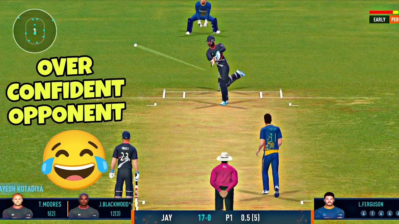 Opponent Think I Can't Chase Target 😂 | Real Cricket
