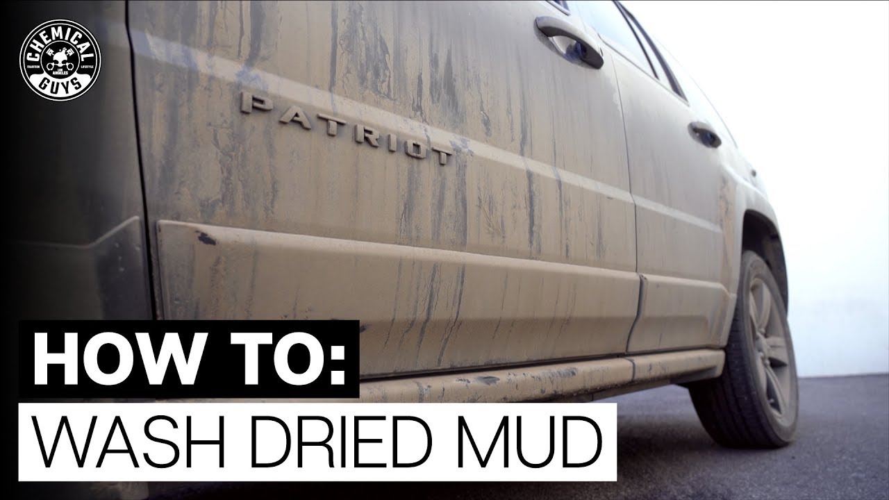 How To Safely Remove Road Salt, Dirt & Dried Mud! - Chemical Guys