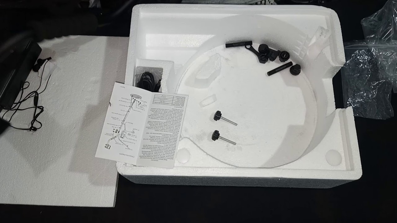 Unboxing Metal Detector AR944M