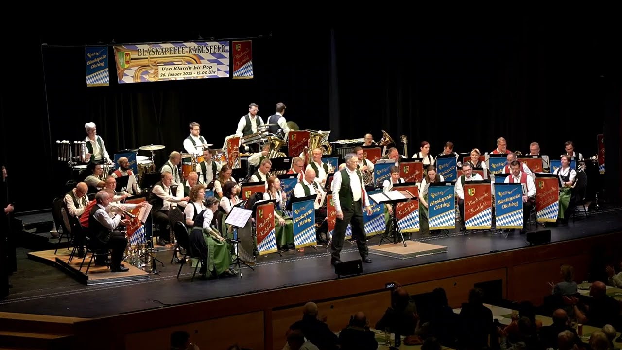Bei Ziehrer in Wien - Blaskapelle Karlsfeld und Blaskapelle Olching
