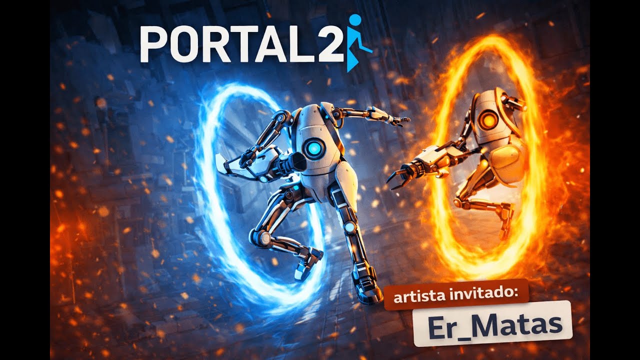 Seguimos con Portal 2 - Así se hace un cooperativo perfecto con los mejores puzles