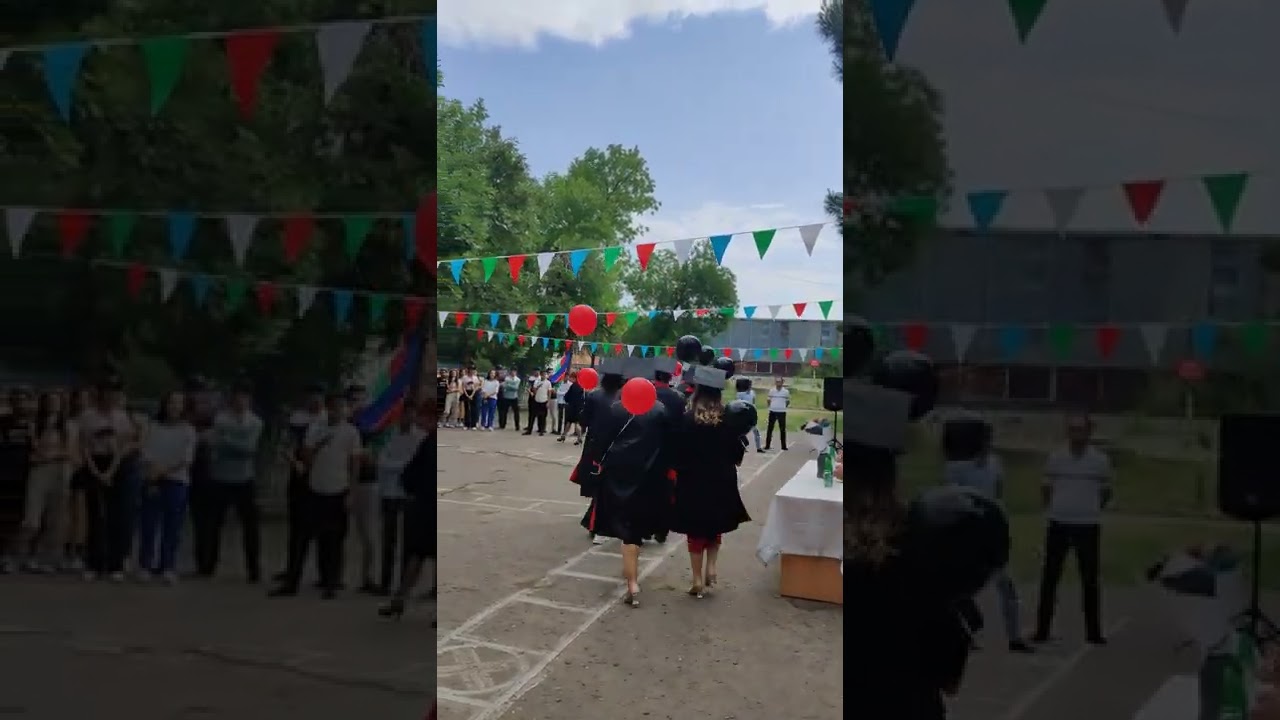 Ticarət və Xidmət üzrə Gəncə Dövlət Peşə Təhsil Mərkəzi. 3 saylı Gəncə Peşə liseyi. Məzun günü.