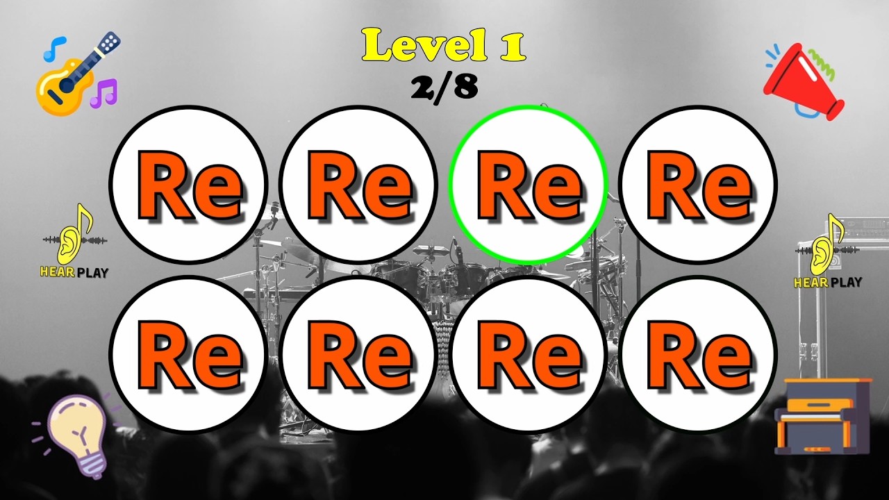 SING THE NOTES ON BEAT Challenge #8 | EASY MEDIUM HARD | 3 Levels