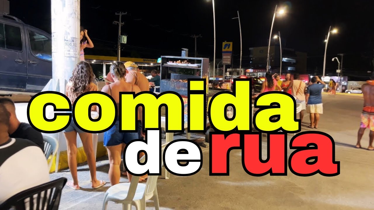 COMIDA DE RUA EM PORTO DE GALINHAS 2025 GASTRONOMIA NA RUA DA ESPERANÇA