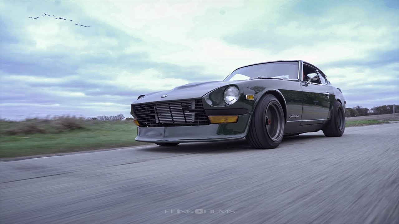 Jesse's Skyline-Powered 280Z | Flink Films