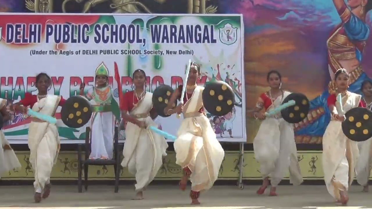 DPS Warangal 74 Republic Day Celebrations