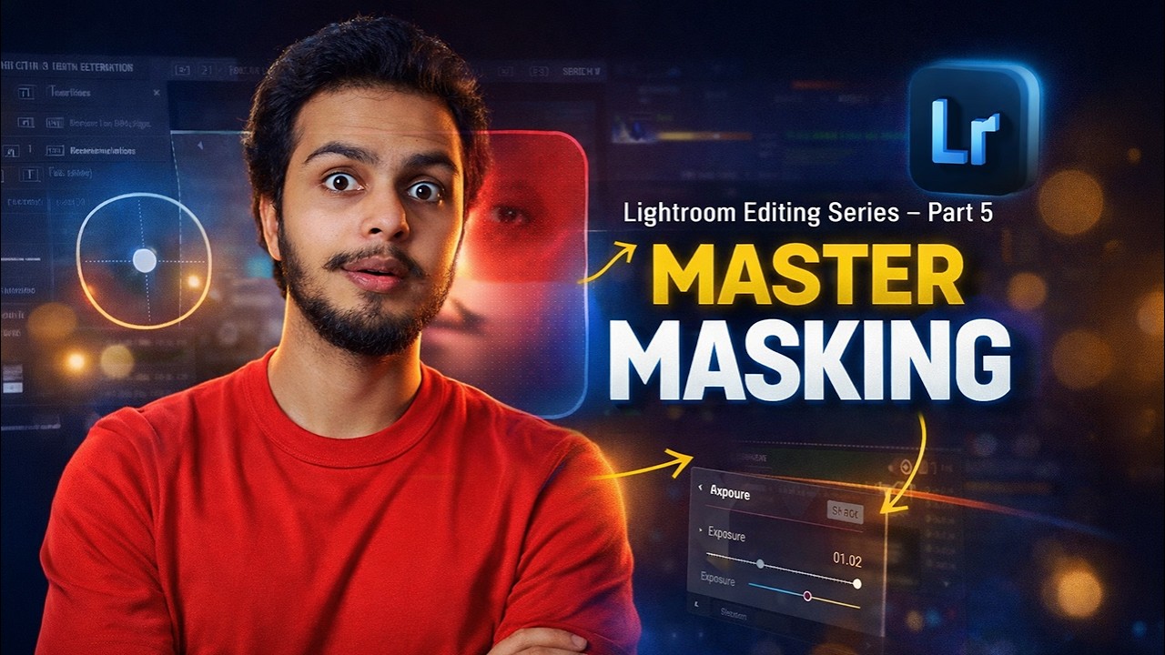 Lightroom Masking Secrets You’re NOT Using (Part 5)