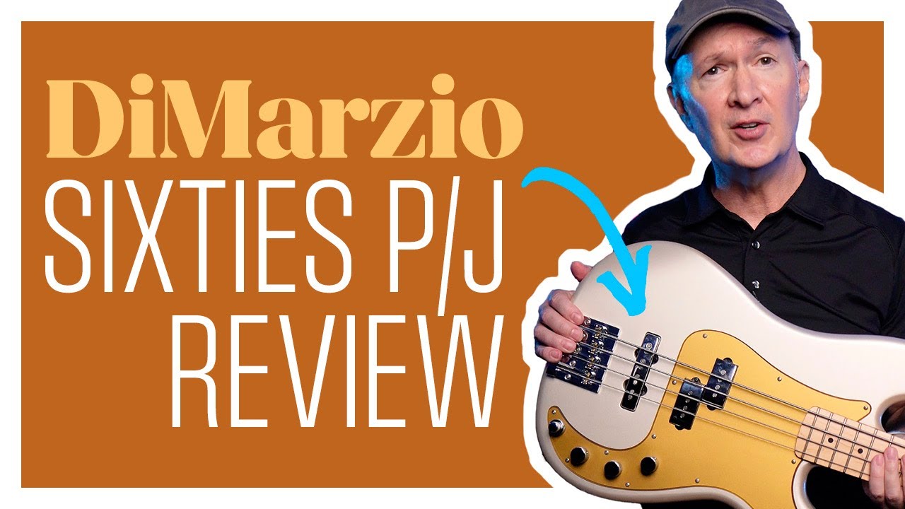 DiMarzio Sixties PJ Bass Pickups
