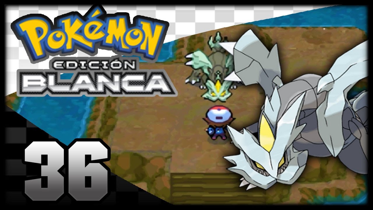 Pokémon Blanco Ep. 36 - ¡A POR LOS LEGENDARIOS! - Boquete gigante ¿CÓMO CONSEGUIR A KYUREM?