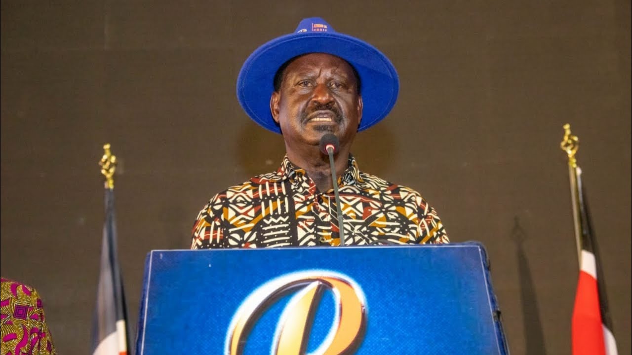 LIVE!! RAILA ODINGA ADDRESSING THE NATION AFTER CHEBUKATI DECLARED RUTO AS PRESIDENT-ELECT!!