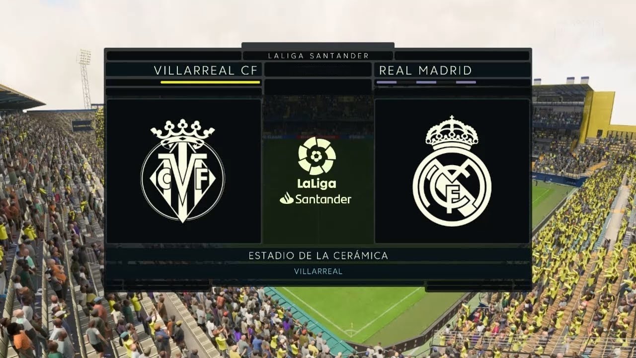 FC 26 - Villarreal vs Real Madrid | La liga 25/26 Full Match | PC™