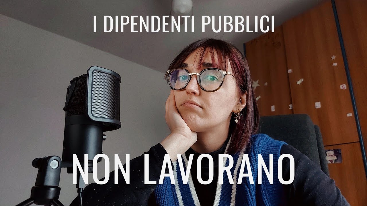I dipendenti pubblici non lavorano - rispondo alle vostre domande