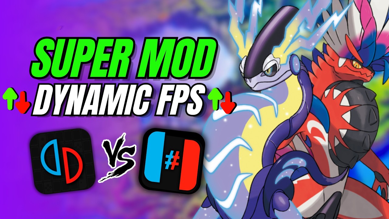 MOD OBLIGATORIO para Pokémon Escarlata y Púrpura PC🥒¿Cuál es mejor YUZU vs Ryujinx?🥒Pokémon 3.0.1