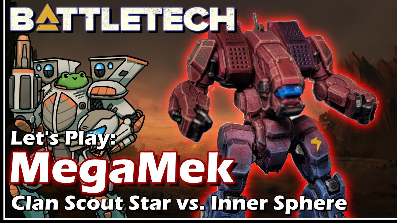 Let's Play MegaMek - BattleTech Tabletop Simulator