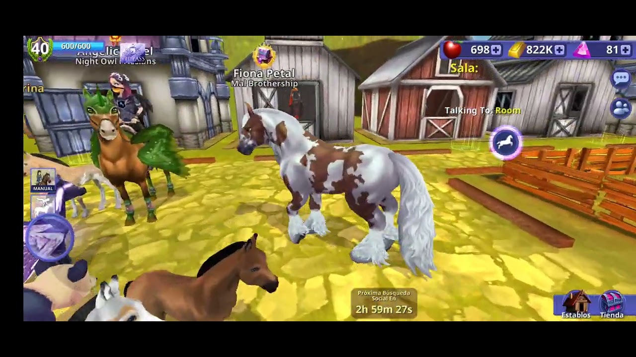 Got my first gypsy vanner (feat. @AngelicAngel1014
