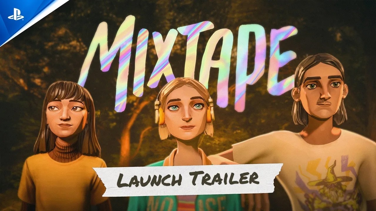 Mixtape - Трейлер к запуску | Игры для PS5