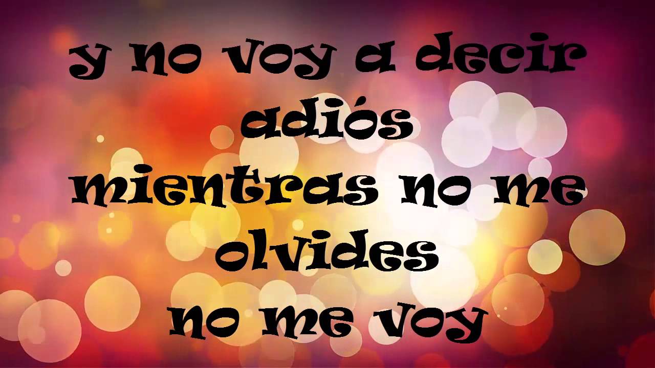 OV7-no me voy (letra)