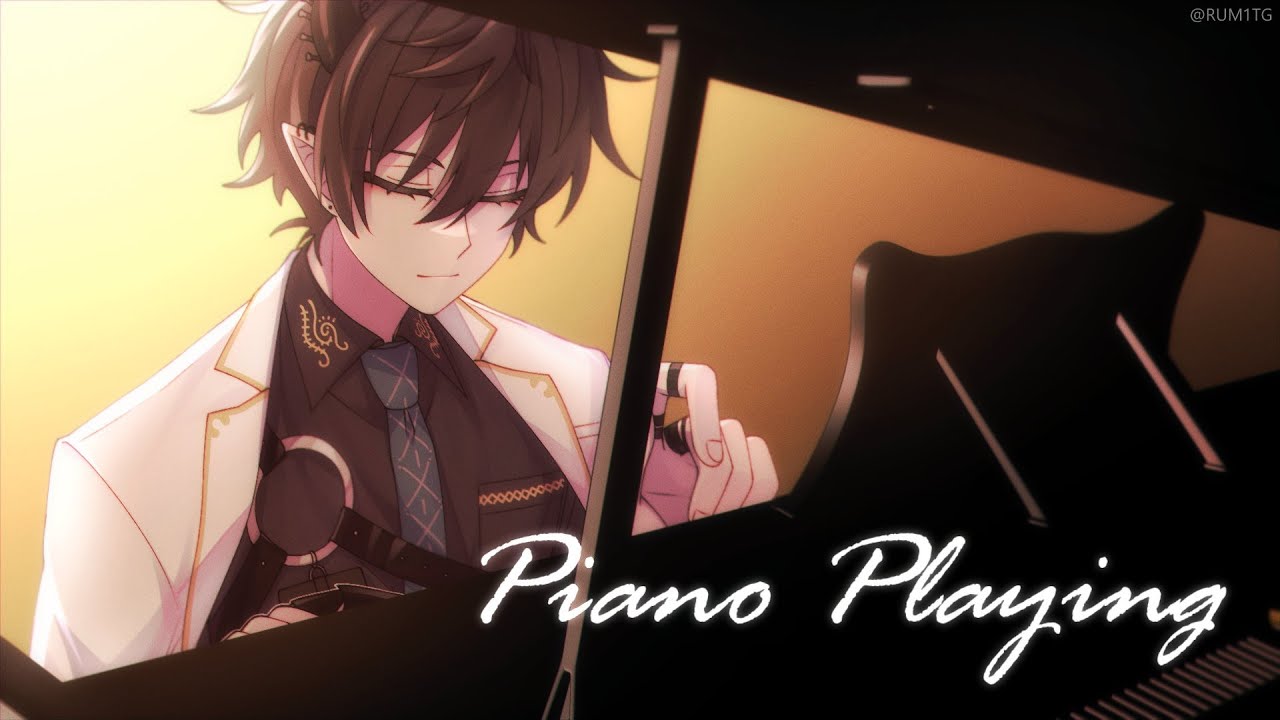 【PIANO PLAYING STREAM】【NIJISANJI EN | Ren Zotto】