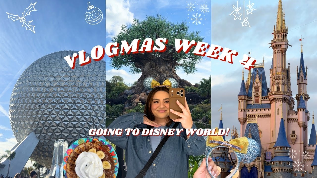Vlogmas week 4 🎄❄️✈️I The Sisterly Diaries