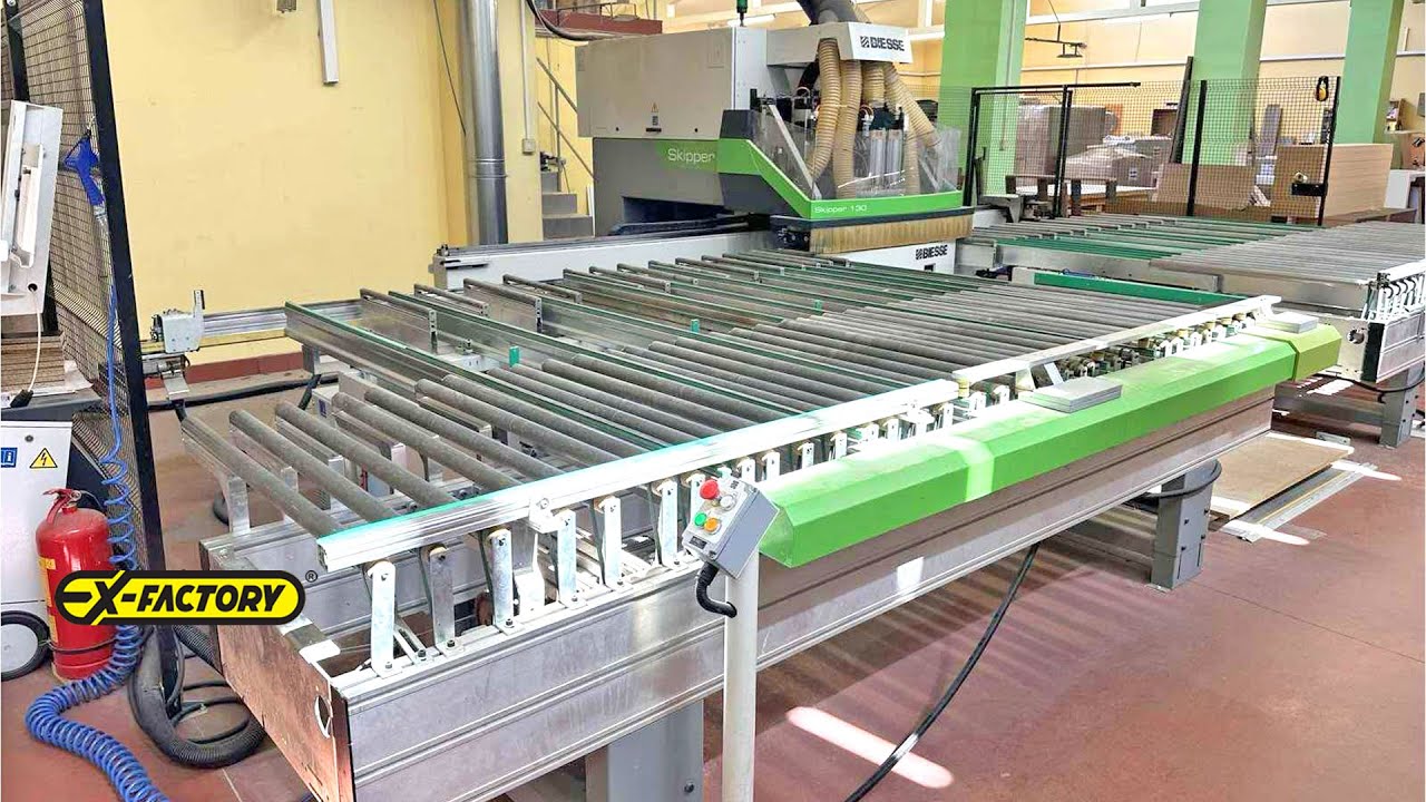 BIESSE SKIPPER 130 CNC MACHINING CENTER (2-HEAD)