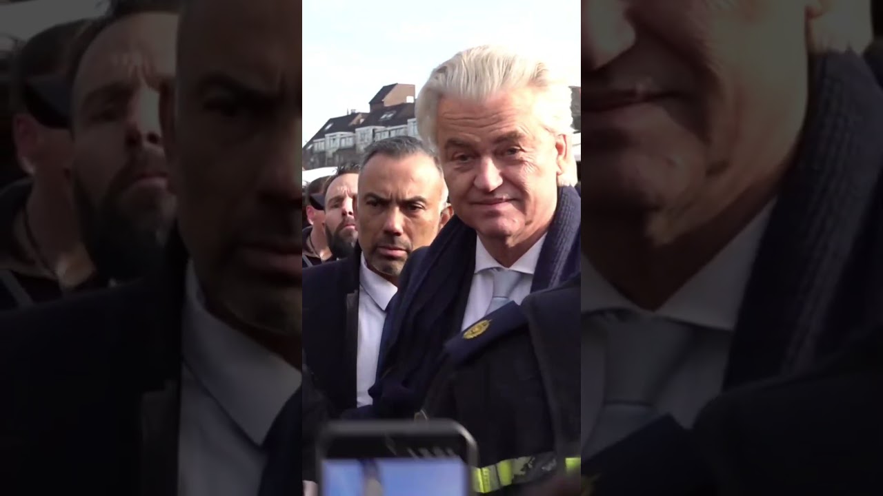 Geert Wilders negeert vraag over Markuszower