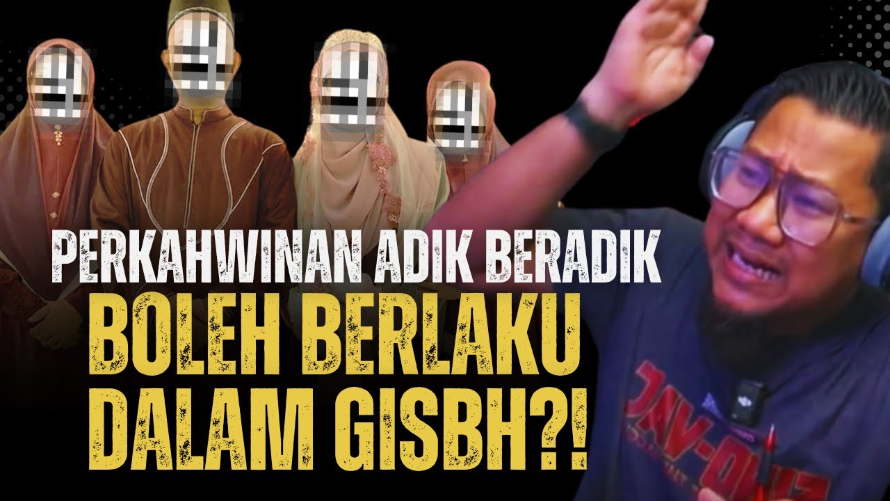 #874 Jika Kahwin Pun Tak Sah, Bagaimana Dengan Anak-Anak GISB?!