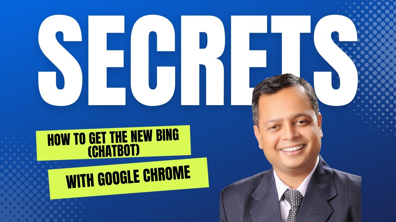How To Use Google Chrome Without Microsoft Edge To Get The New Bing (Chatbot)