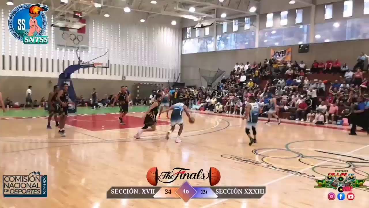 🏀SECCIÓN XVII VS SECCIÓN XXXII (VAR)🏀🏆FINAL🏆⛹️‍♂️TORNEO REGIONAL SNTSS REGIÓN 6/2026⛹️‍♀️