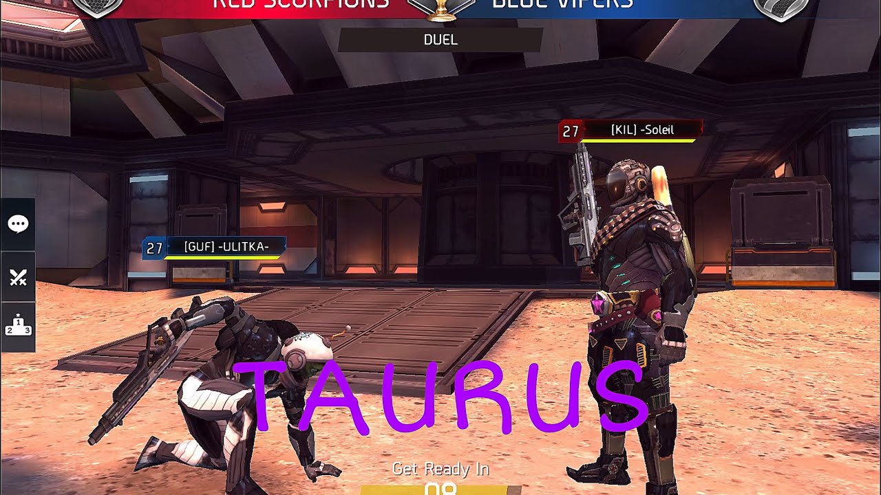 SGL | Dueling Against TAURUS