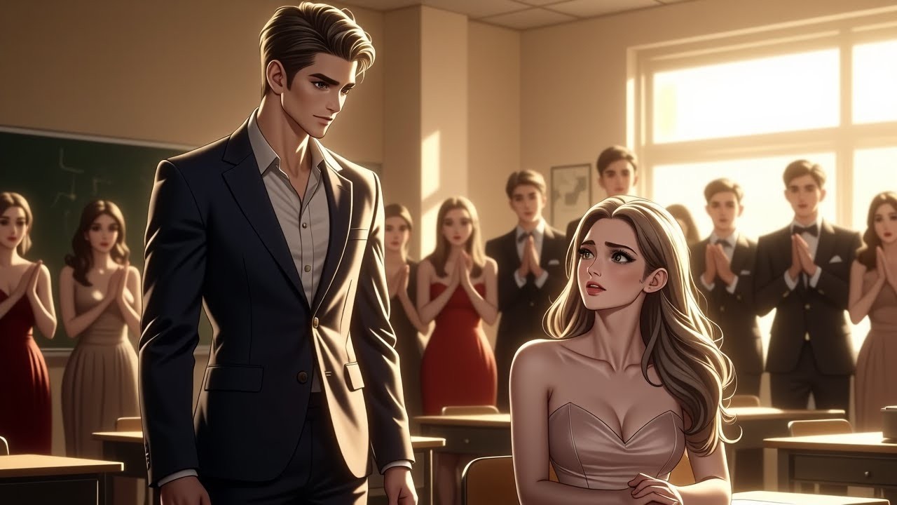 📕She called me a 'backup plan' on prom night  Years later, my revenge was perfect