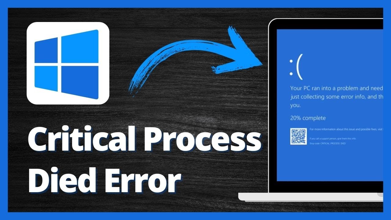 How to Fix Critical Process Died Error in Windows 10 & 11 | Quick Solutions 2024