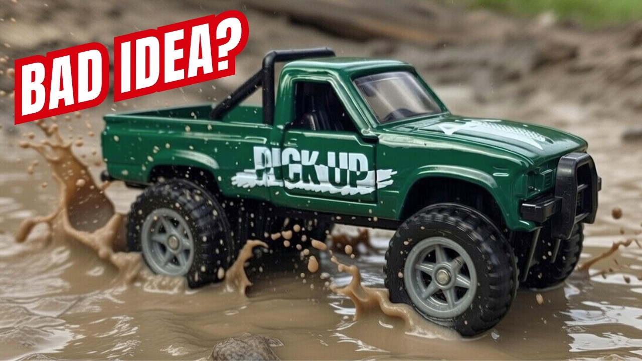 Модель Tomica Toyota Hilux Bigfoot (№ 61-4) | Витрина литых моделей