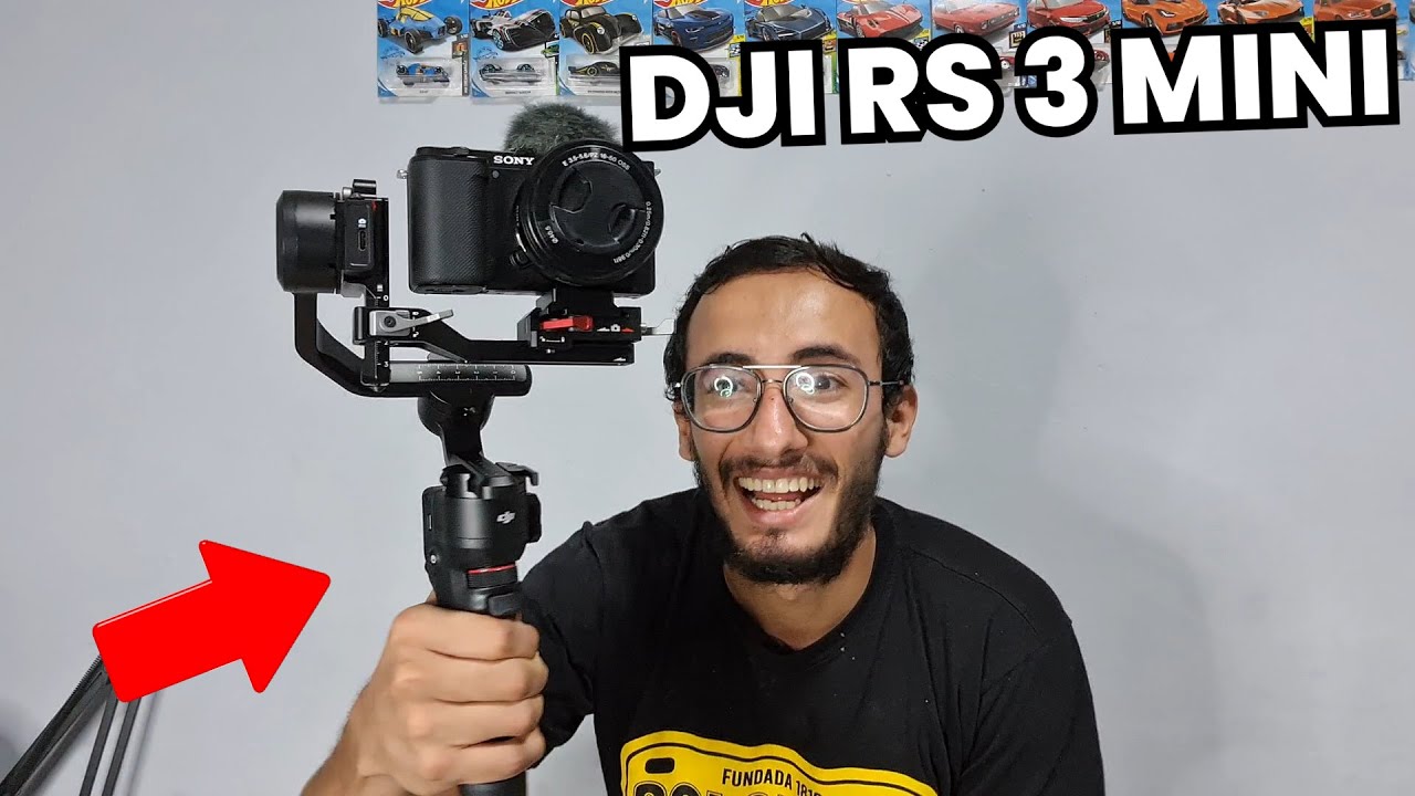 Mi nuevo estabilizador para mi cámara Sony zv-e10 | DJI RS3 MINI