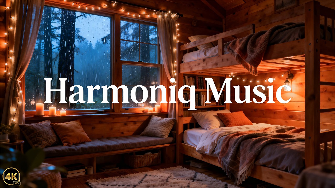 The Sound of Rain  | Instant Relaxation, Better Sleep, Peaceful Night