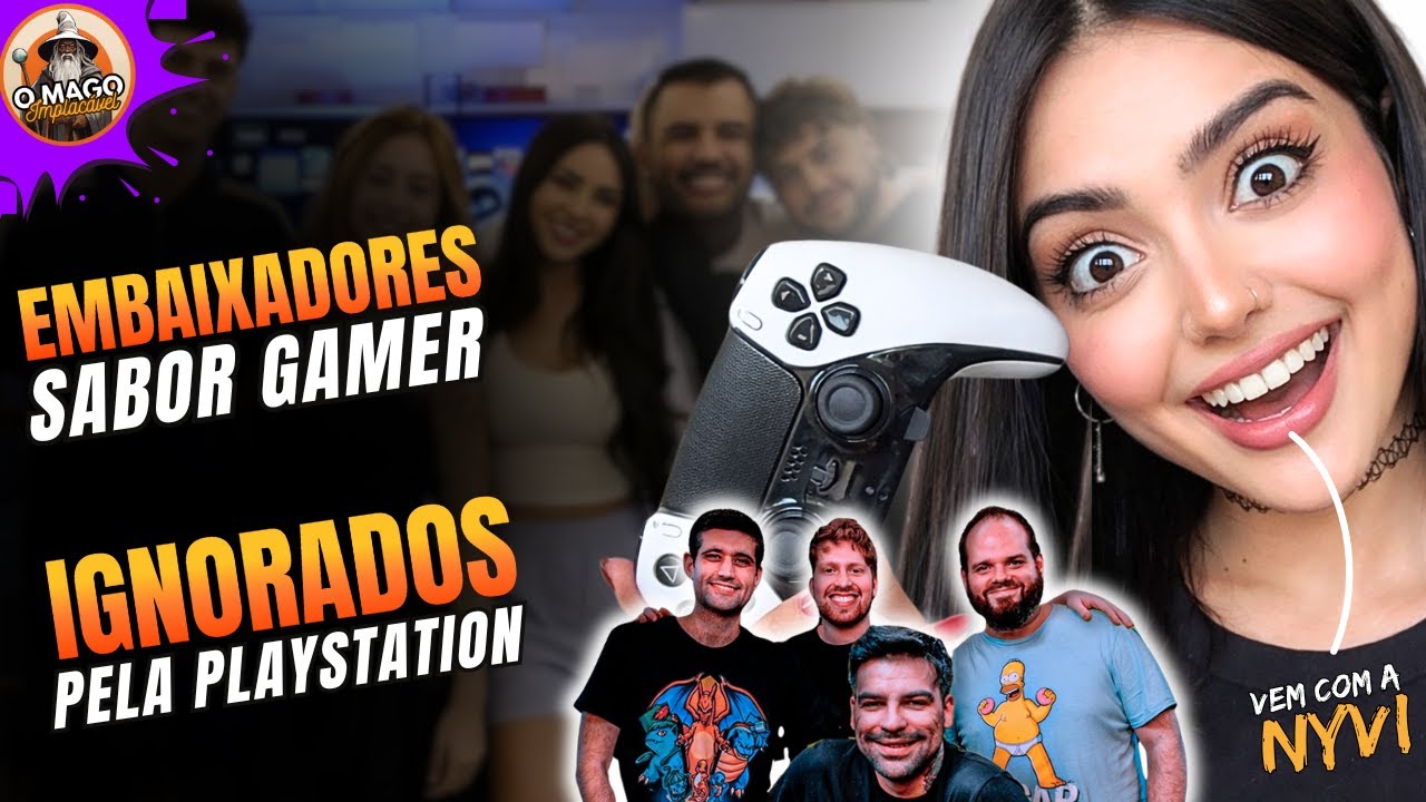 PLAYSTATION RECEBE HATE APÓS a escolha de NIVY STEPHAN e AMIGOS | 