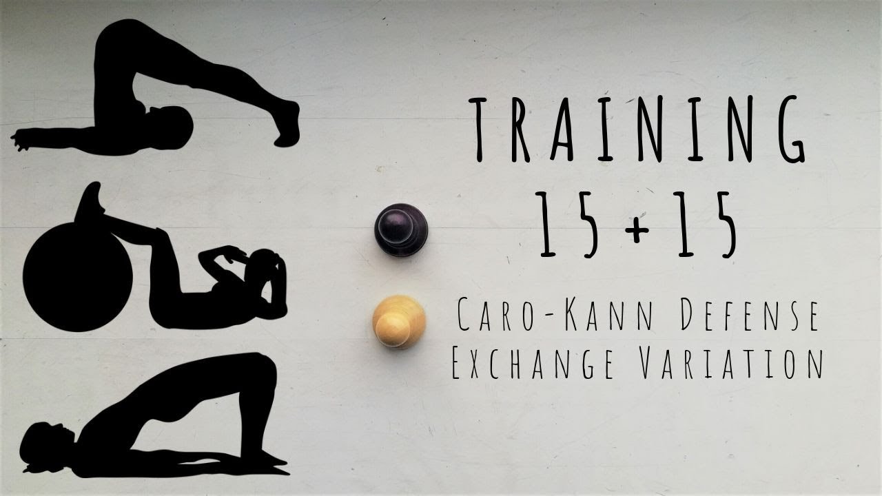 A Training Game in the Exchange Caro-Kann