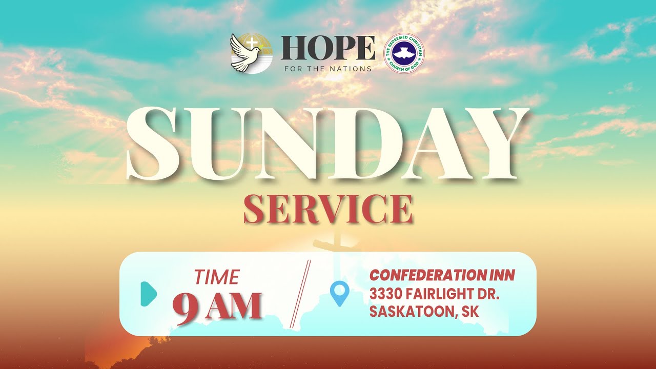 RCCG Hope For The Nations | March 15, 2026 | Sunday Service