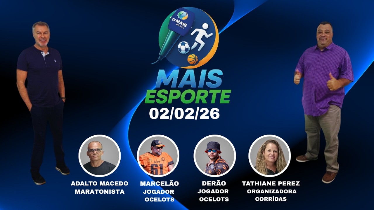 PROGRAMA MAIS ESPORTE  - TV MAIS BRASIL