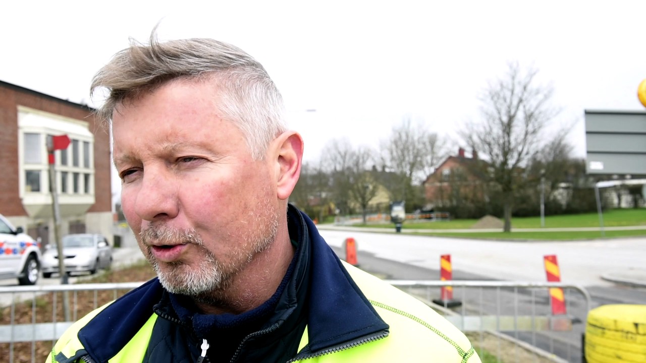 Piggning av dricksvattenledning