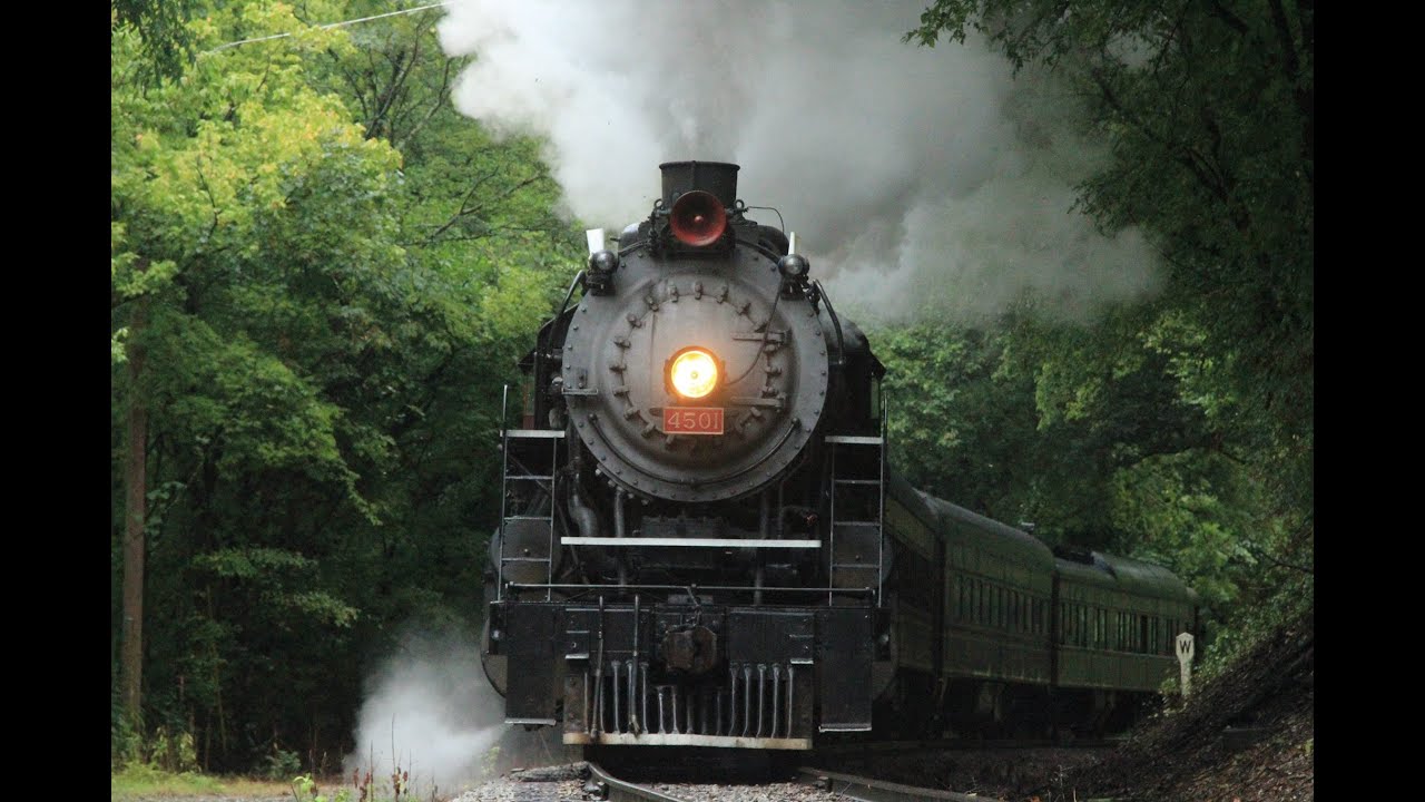 Southern Railway 4501: Thundering in the Tennessee Valley