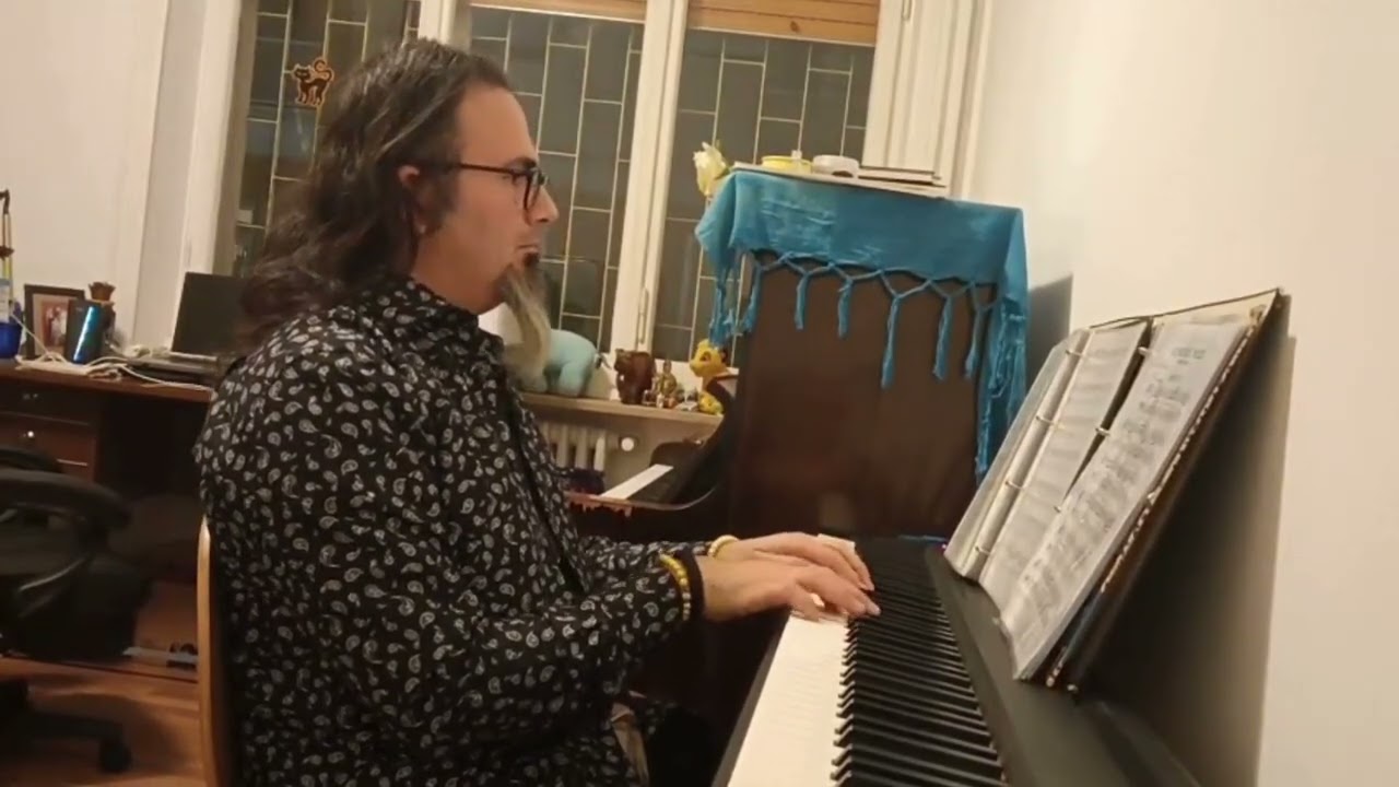 J.S. Bach - Preludio in do maggiore, da 
