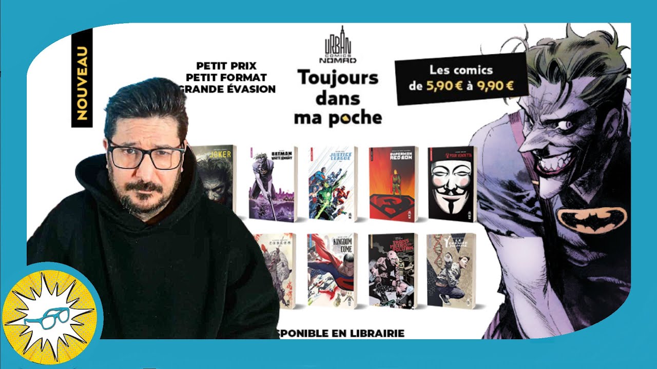 URBAN NOMAD - 2ème Vague - Avis sur la collection et conseils pour nouveaux lecteurs