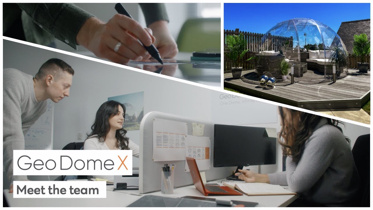 We Are GeoDomeX 👥 Get to know the UK based team behind our Garden Dome