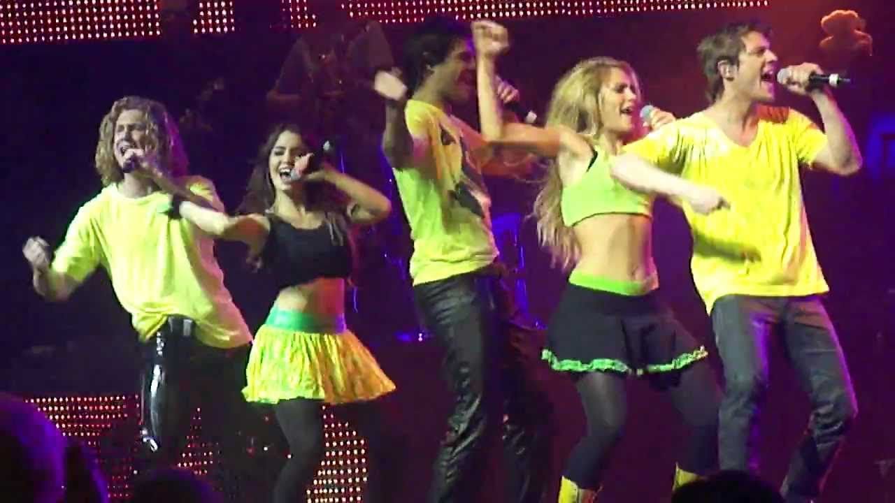 Teen Angels en Gran Rex 2011